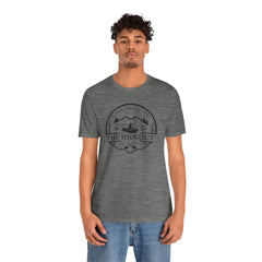 The Hideout Lake Ariel Tee — Vintage Lakeside Cabin T-Shirt