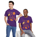 Changes Fall Leaves Graphic - Unisex Heavy Cotton Tee