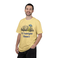 Navajo The Truth Is Out There UFO - Graphic Unisex Garment Dyed Short Sleeve Tee