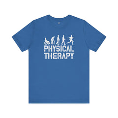 Physical Therapy Evolution - graphic unisex tee