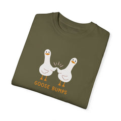 Goose Bump t-shirt, Comfort Colors shirt, Gift For Her, Funny shirt, Retro Graphic Tee, Relaxed Fit Shirt, Bird Lovers Shirt, Nature Shirt