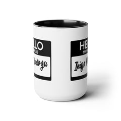 Princess Bride Funny Quote Mug,My Name Is Inigo Montoya,Mandy Patinkin fan,gift for him,gift for her,pop culture mug,cult classic movie