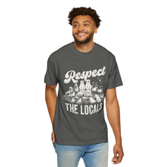 Polar bears, walrus, Arctic fox, reindeer (caribou), seals, beluga whales, narwhal Respect the Locals T-Shirt