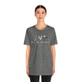 Peace Love Back The Blue in Alaska, Graphic Unisex Short Sleeve Tee