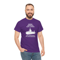 Funny Submariner Graphic T-Shirt – AMINE MIDRATS QUALCARDS