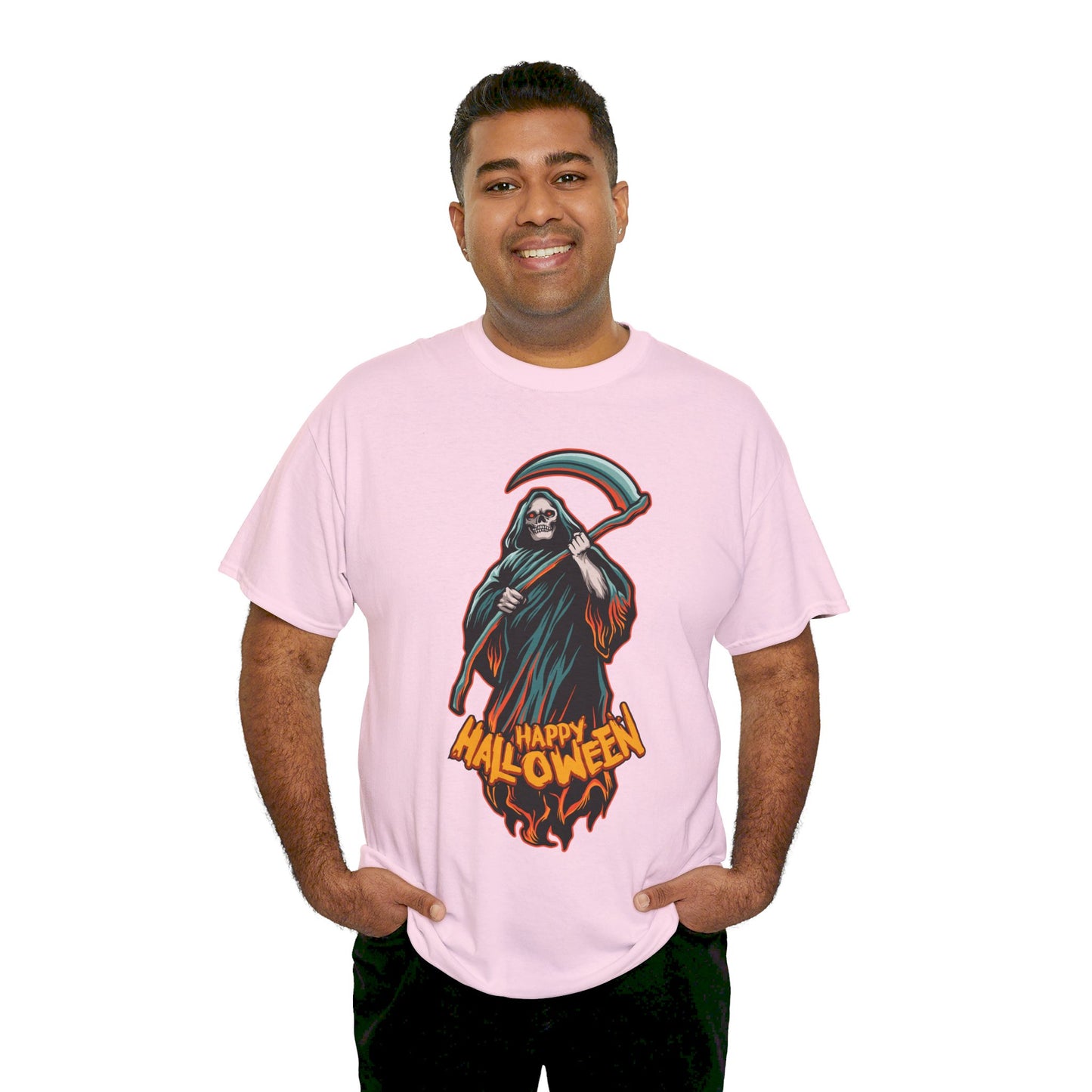 Grim Reaper - Graphic Unisex Heavy Cotton Tee