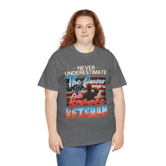 Female Veteran Pride T-Shirt — Gift for Her (Army, Navy, Air Force, Marines)
