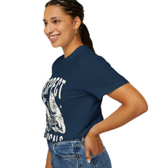 Alligator and Manatee Respect the Locals T-Shirt — Vintage Beach Vibes Graphic Tee
