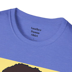 The FUTURE Is REAL Pop Art Woman Unisex Softstyle T Shirt