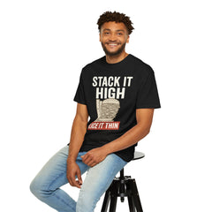 Foodie Humor Unisex T-shirt - Fun Food Quote Casual Wear for Butchers and Deli Workers
