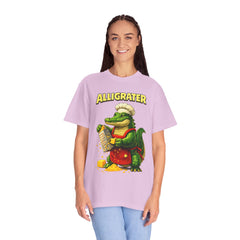 Alligrater Chef Funny Gator Grating Cheese T-Shirt