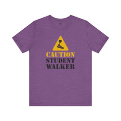 Funny Amputee Quote - Unisex Short Sleeve Tee,Amputee Awareness,Gift For Him,Gift For Her,Funny Amputee Gift,Leg Amputee,Limb Loss Awareness