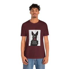 K9 Mugshot Personalized with your Dog T-Shirt