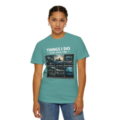 Submarine Lovers T-Shirt — Things I Do In My Spare Time