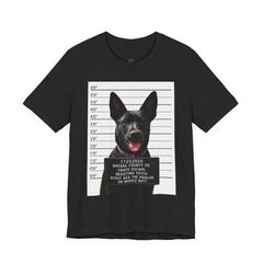 K9 Mugshot Personalized with your Dog T-Shirt