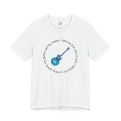 My Guitar Gently Weeps T-Shirt — Music Lover Graphic Tee
