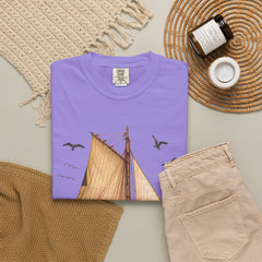 Sloop John B Sailboat T-Shirt — Vintage Nautical Tee