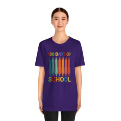 100 Days of School Pencil Tee