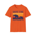 Save the Elephants Unisex Softstyle T-Shirt