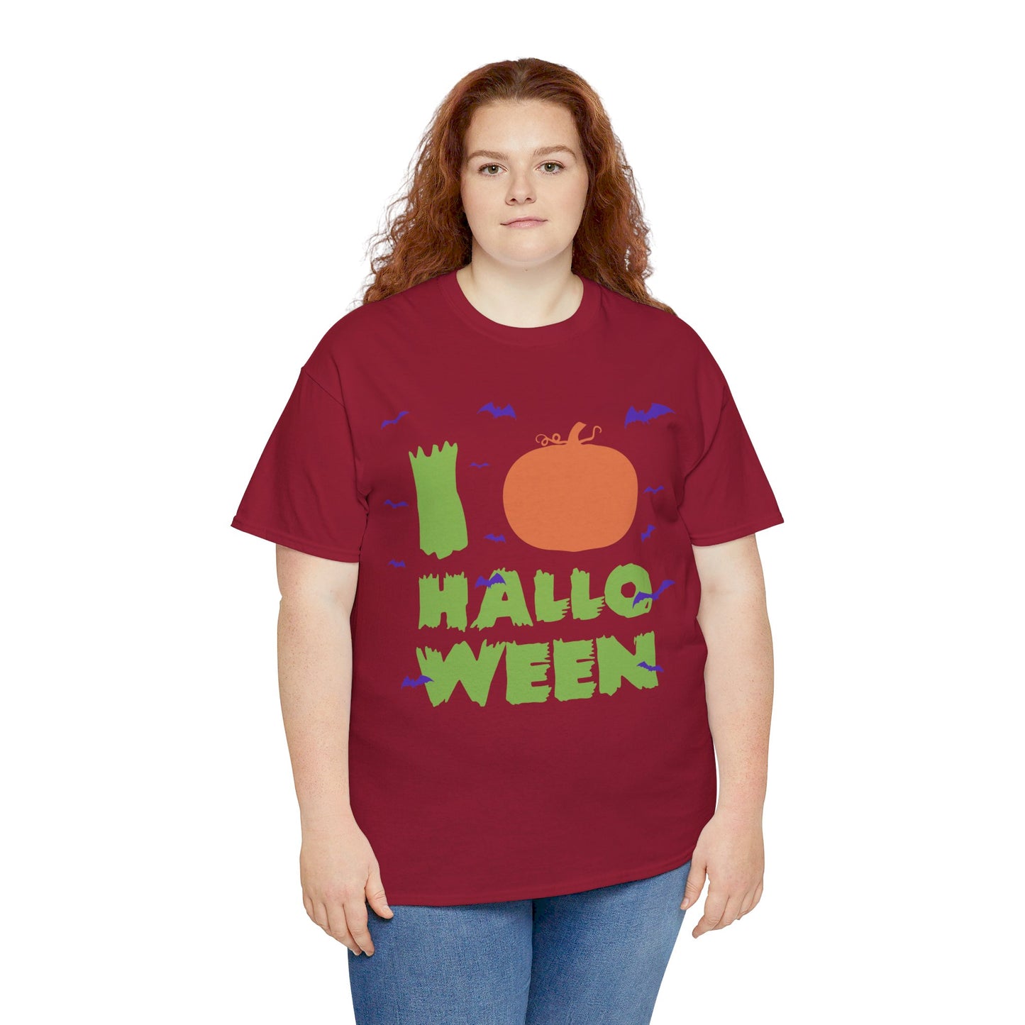 I LOVE HALLOWEEN - Unisex Ultra Cotton Tee