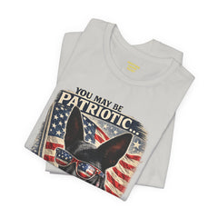 Personalized with your Dogs name and image Patriotic Dog T-Shirt