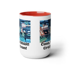 Hunt For Red October Quote Mug,Courtney B Vance fan,Submariner Gift,SONAR Tech Jonesy,Pride Runs Deep,Submarine Movie Gift,Silent Service