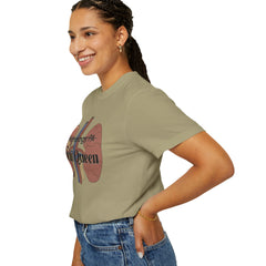 Nephrology Physician Assistant Bean Queen, Graphic Unisex Garment-Dyed T-shirt
