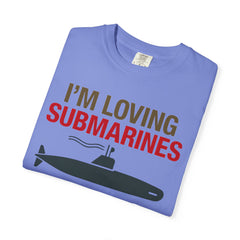 Submarine Lover T-Shirt, Nautical Tee, Gift for Submarine Fans, Funny Graphic Shirt, Summer Casual Wear