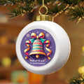 Jingle all the way to a joyful holiday with a Sleigh Bell - Personalized Christmas Ball Ornament