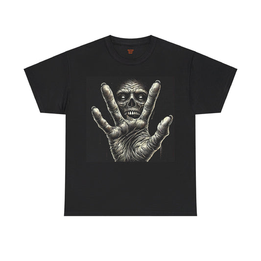 Hand Zombie! Graphic Unisex Heavy Cotton Tee