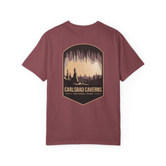 Carlsbad Caverns Graphic T-Shirt, Unisex Vintage Tee, Gift for Nature Lovers, Adventure Apparel, Travel Souvenir, Outdoorsy Casual Wear