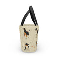 Paint Splattered Standing Dogs - Lunch Bag