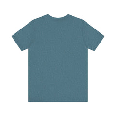 HAPPY 100 DAYS of SCHOOL - Unisex Short Sleeve Tee | Elementary School Holiday, Teacher Apparel, Kids Motivation, Days Checked Off, 100 Days