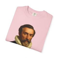 Kepler Coffee Quote T-Shirt — Astronomy Nerd Vintage Portrait Tee