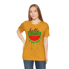 Hello Summer Watermelon T-Shirt