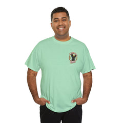 Breakfast Club Dog T‑Shirt — Retro Bacon & Eggs Graphic Tee