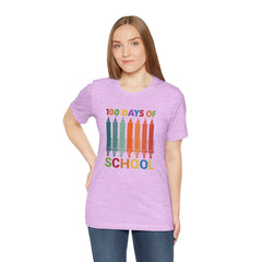 100 Days of School Pencil Tee