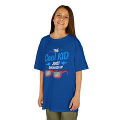Kids Tee - The Cool Kid Just Showed Up Sunglasses Graphic