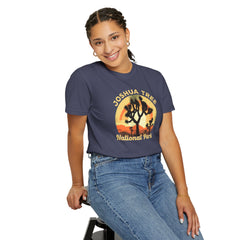 Joshua Tree National Park Graphic, Comfort Colors Soft Relaxed Fit Unisex Garment-Dyed T-shirt