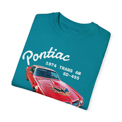 Retro Pontiac 1974 Trans Am SD-455 Unisex Comfort Colors Garment Dyed T-Shirt