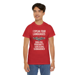 Funny United States Submarine Multilingual T-Shirt