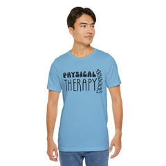 Physical Therapy Unisex Tee - Spine Graphic Gift for PT Student