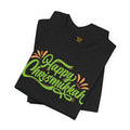 Happy Christmukka - Unisex Jersey Short Sleeve Tee