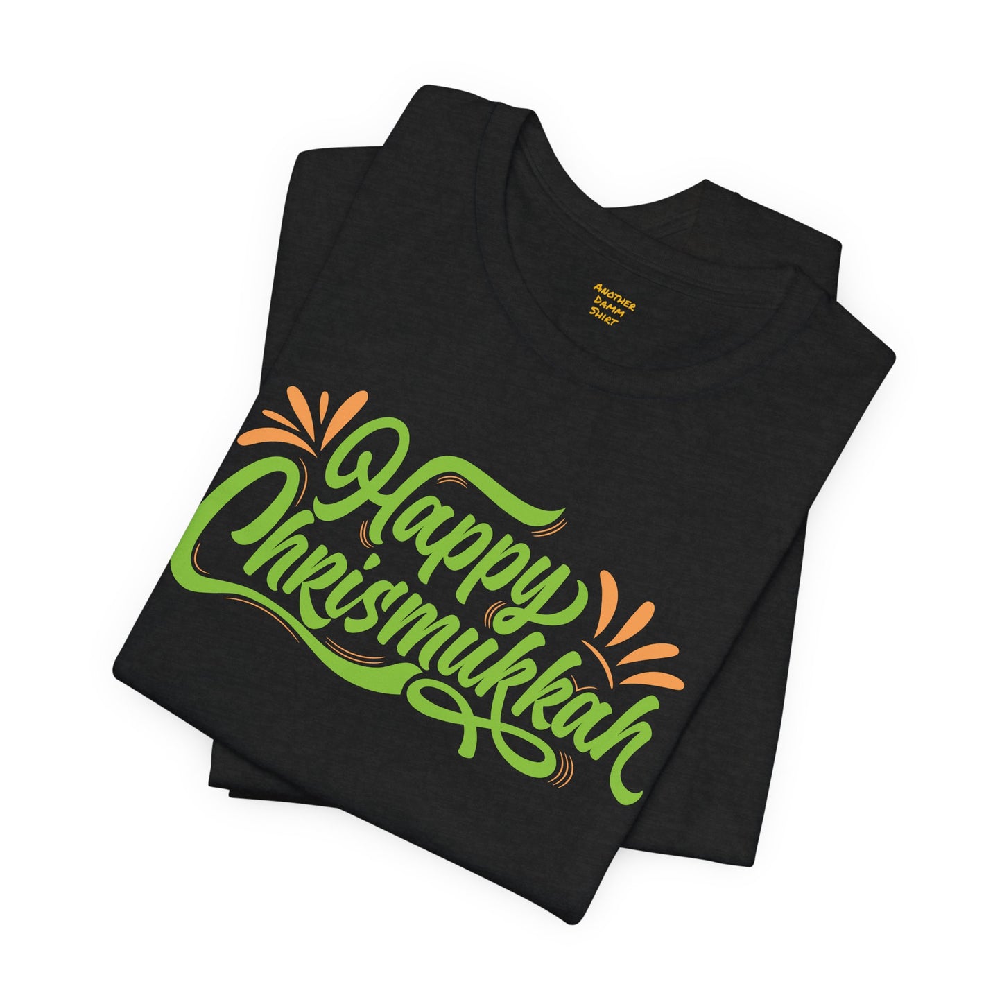 Happy Christmukka - Unisex Jersey Short Sleeve Tee