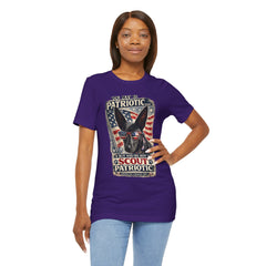 Personalized with your Dogs name and image Patriotic Dog T-Shirt