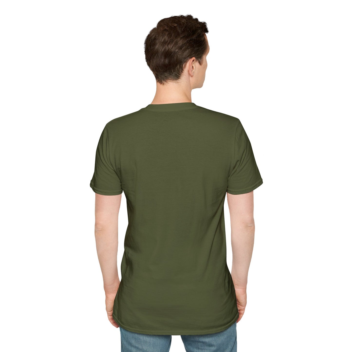 Great Outdoors Mountain Views Unisex Softstyle Graphic T-Shirt