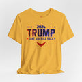 2024 TRUMP Take America Back Political Short Sleeve Tee