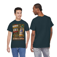 Boomers Started It. Gen X Perfected It. Vintage Hose Water Bottle Graphic Tee