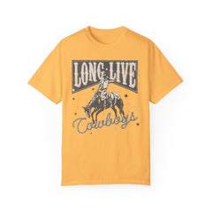 Vintage cowboy t-shirt, comfort colors -  Stylish T Shirt