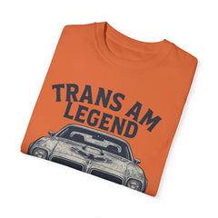 Retro Pontiac 1971 Trans Am High Output -455 Unisex Comfort Colors Garment Dyed T-Shirt
